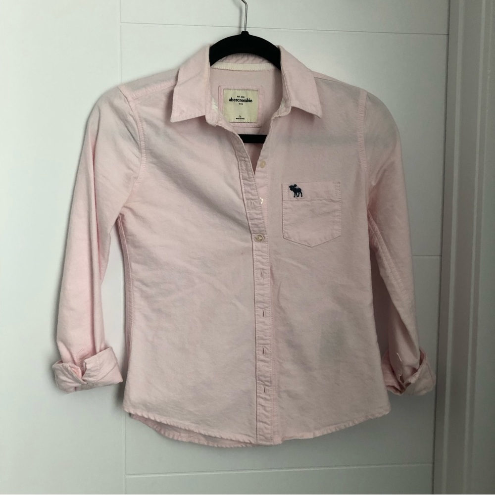 Abercrombie Kids Long Sleeve Dress Shirt